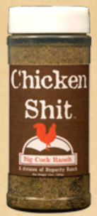 BIG COCK RANCH - CHICKEN SHIT CHICKEN SEASONING - 12oz